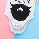 Load image into Gallery viewer, Little Beard Puller Romper
