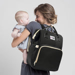 Load image into Gallery viewer, Expandable Diaper Backpack
