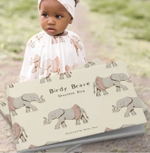 Milkbarn Kids Book | Birdy Brave by Shaylene King Barn Chic Boutique