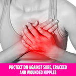 Load image into Gallery viewer, 3 pcs Nippy - Breastfeeding Nipple Shield
