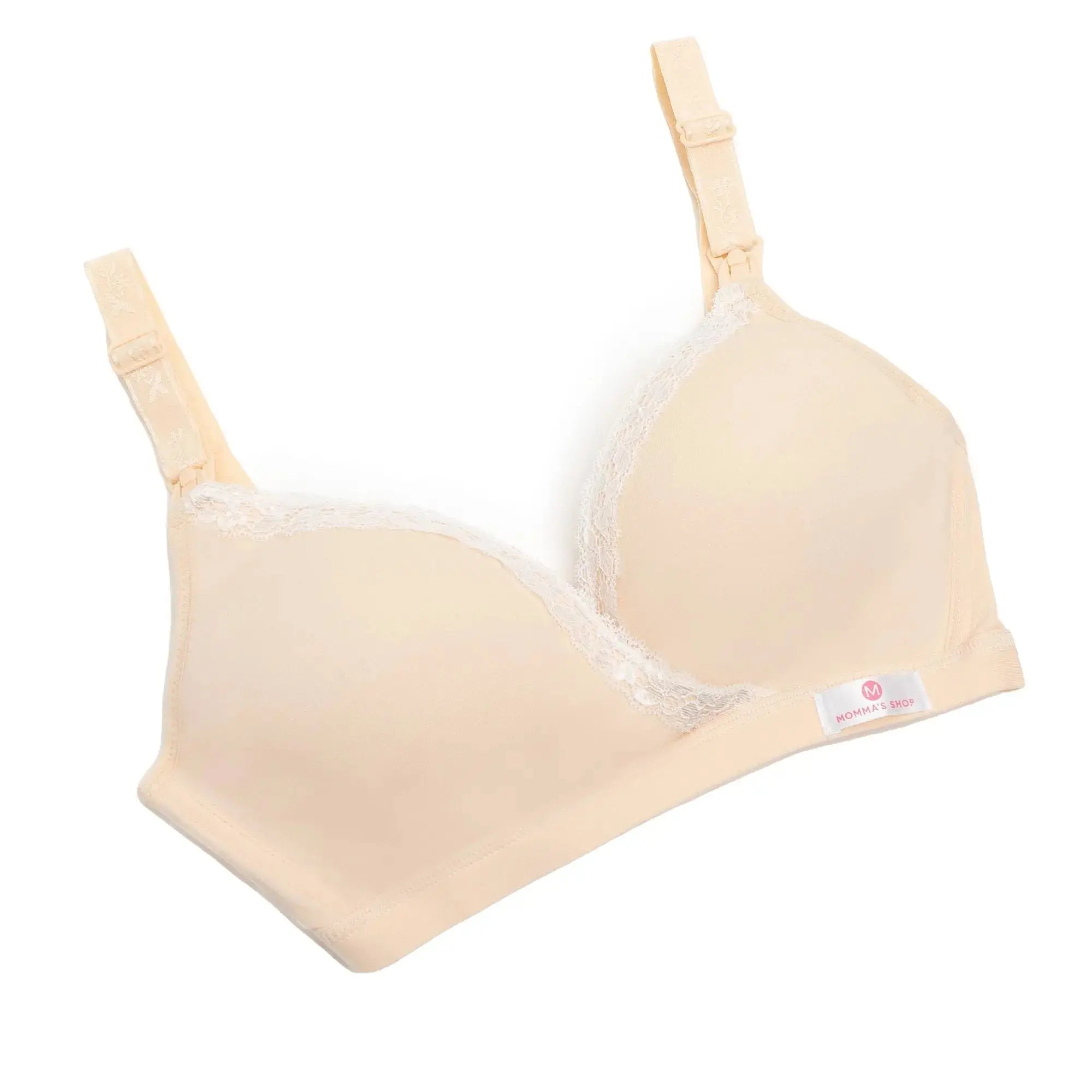 Labour for Mum Women Breastfeeding Bra Bras 46F Double Boobtapes Back  Smoothing Bras for Women Bathroom Scales UK Ston Beige : :  Fashion