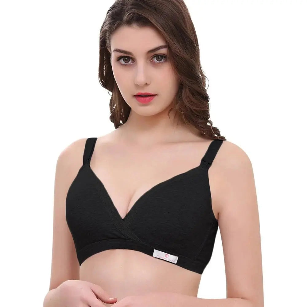 Zivame - Mama Bear, the Zivame Nursing Bra is here for you! This one is  every new mother's favourite - designed in rich cotton fabrics to provide  nothing but convenience and comfort!
