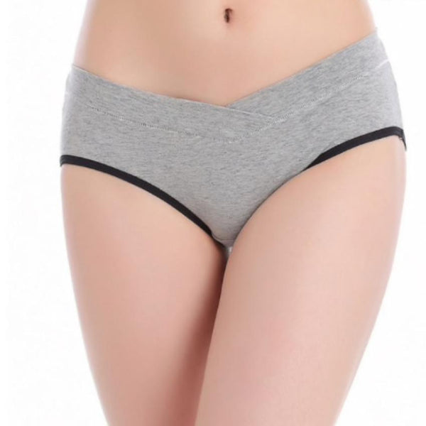 Momma's Cute & Comfy Bra And Panty Set - Gray – Momma's Shop