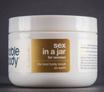 Load image into Gallery viewer, &quot;Sex in a Jar&quot; Cane Sugar Body Scrub
